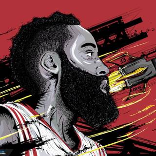 James Harden HD wallpaper