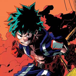 Midoriya wallpaper