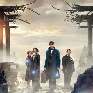 Fantastic Beasts 2 wallpaper