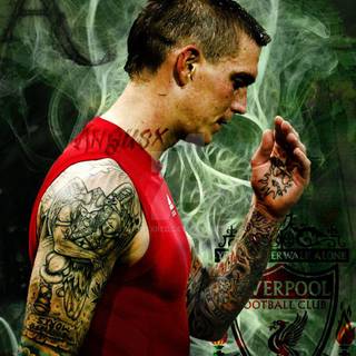 Daniel Agger wallpaper