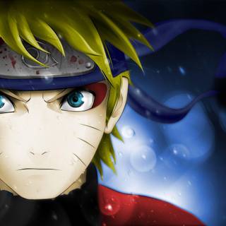 Naruto Uzumaki HD wallpaper