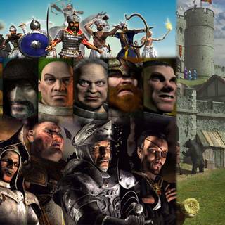 Stronghold wallpaper