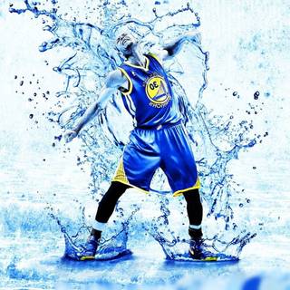 Stephen Curry logo wallpaper