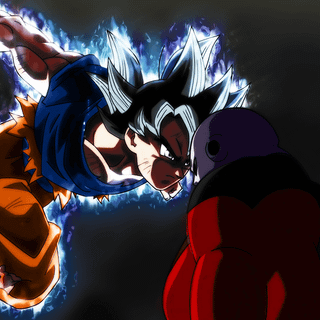 Goku Ultra Instinct wallpaper