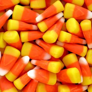 Candy corn wallpaper
