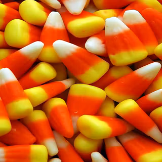 Candy corn wallpaper