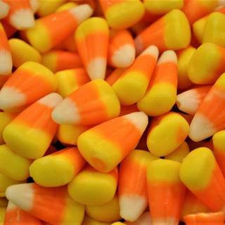 Candy corn wallpaper