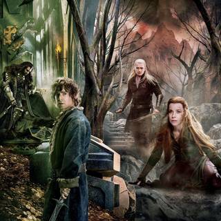 Bilbo Baggins wallpaper