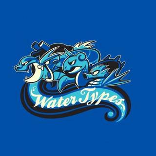 Pokémon water wallpaper