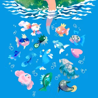 Pokémon water wallpaper