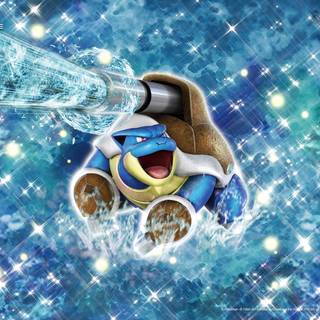 Pokémon water wallpaper