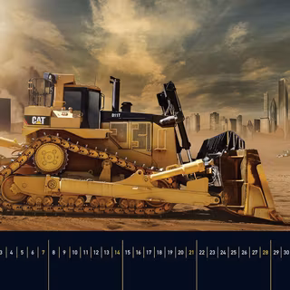 Heavy equipment wallpaper