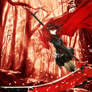 Ruby Rose RWBY wallpaper