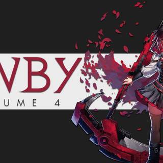 Ruby Rose RWBY wallpaper
