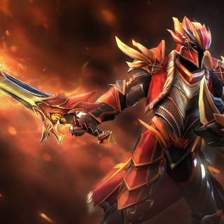 Dragon Knight wallpaper