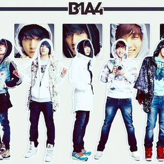 B1A4 wallpaper