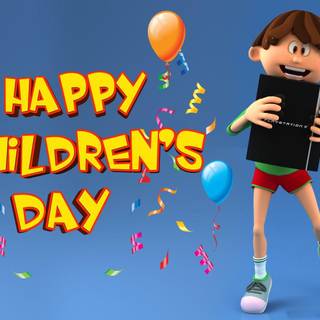 World Children's Day wallpaper