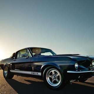 Old Mustang wallpaper