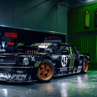 Old Mustang wallpaper