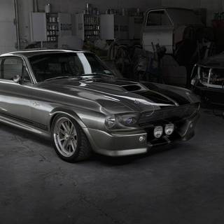 Old Mustang wallpaper