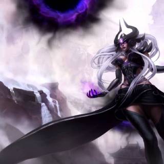 Syndra wallpaper
