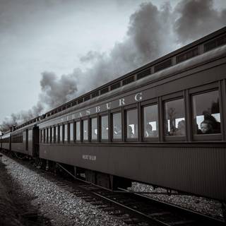 Vehicles train HD wallpaper