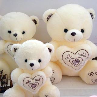 Tiny Teddy Bear wallpaper