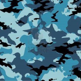 Blue camo wallpaper
