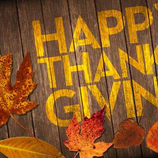 Happy Thanksgiving Eve wallpaper