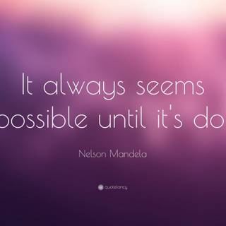 Nelson Mandela quotes wallpaper