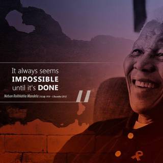Nelson Mandela quotes wallpaper