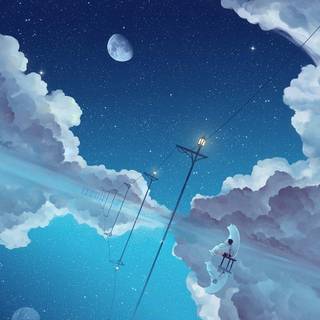 Clouds and sky wallpaper