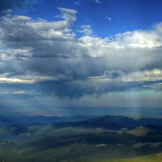 Clouds and sky wallpaper