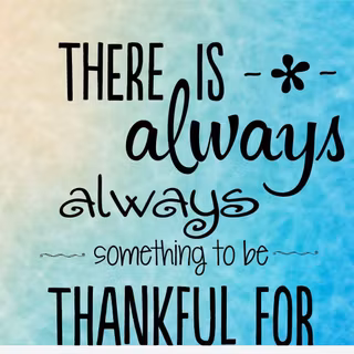 Thankful wallpaper