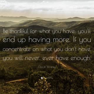 Thankful wallpaper
