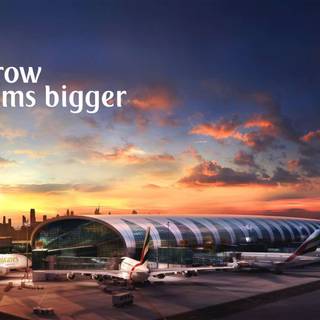 Emirates Airline wallpaper