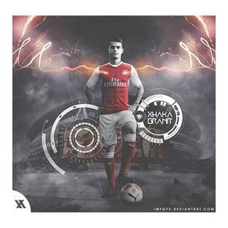 Granit Xhaka wallpaper