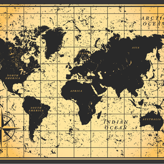 Vintage maps wallpaper