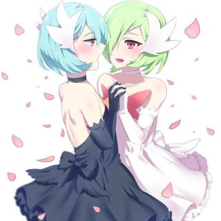 Shiny Gardevoir wallpaper