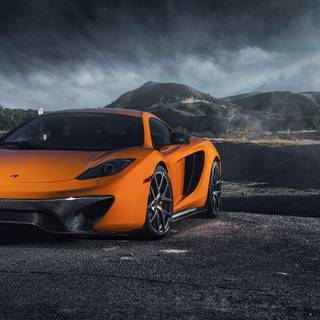 McLaren logo wallpaper