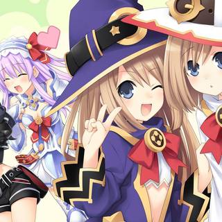 Hyperdimension Neptunia wallpaper