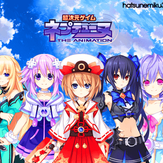 Hyperdimension Neptunia wallpaper