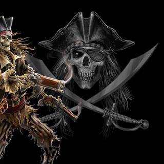 Devil skull wallpaper