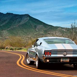 1965 Mustang wallpaper