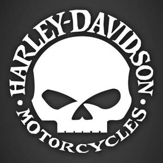 Harley Davidson logos wallpaper