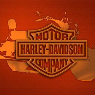Harley Davidson logos wallpaper