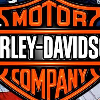 Harley Davidson logos wallpaper