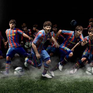 PES 18 wallpaper