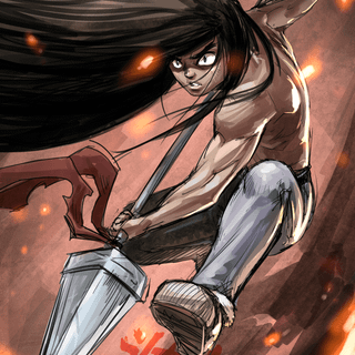 Ushio to Tora wallpaper