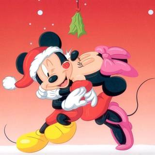 Mickey & Minnie wallpaper